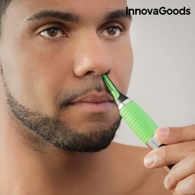 Κουρευτική Μηχανή Ακριβείας με LED InnovaGoods Κουρευτική Μηχανή Ακριβείας με LED InnovaGoods