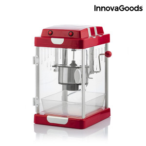 Παρασκευαστής Popcorn Tasty Pop Times InnovaGoods 310W - Κόκκινο