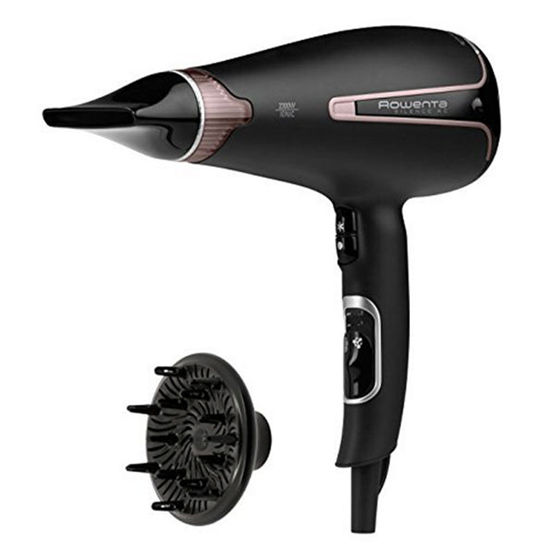 Πιστολάκι Μαλλιών Rowenta CV7920F0 2300W AC Ultra Silent - Μαύρο Πιστολάκι Μαλλιών Rowenta CV7920F0 2300W AC Ultra Silent - Μαύρο