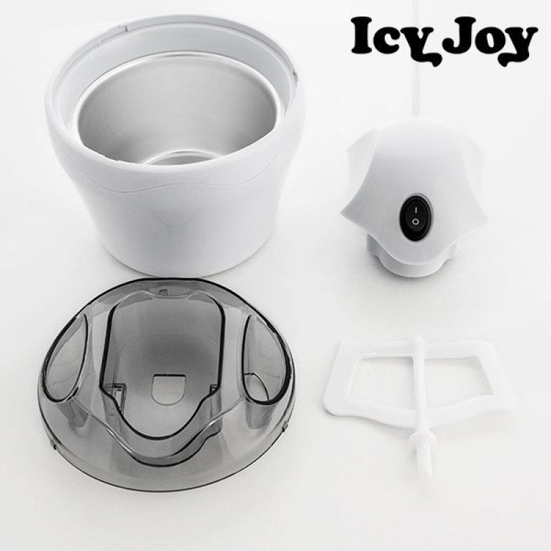 Παγωτομηχανή APPETITISSIME Mini Icy Joy 0.5L 7W - Άσπρο