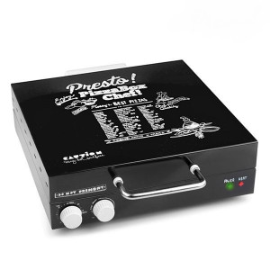 Μηχανή Παρασκευής Πίτσας InnovaGoods Presto! 1200W - Μαύρο