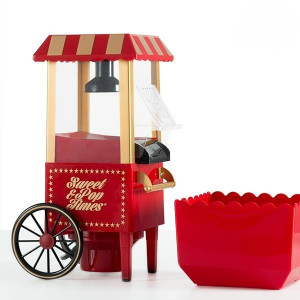 Παρασκευαστής Popcorn APPETITISSIME Sweet & Pop 1200W - Κόκκινο