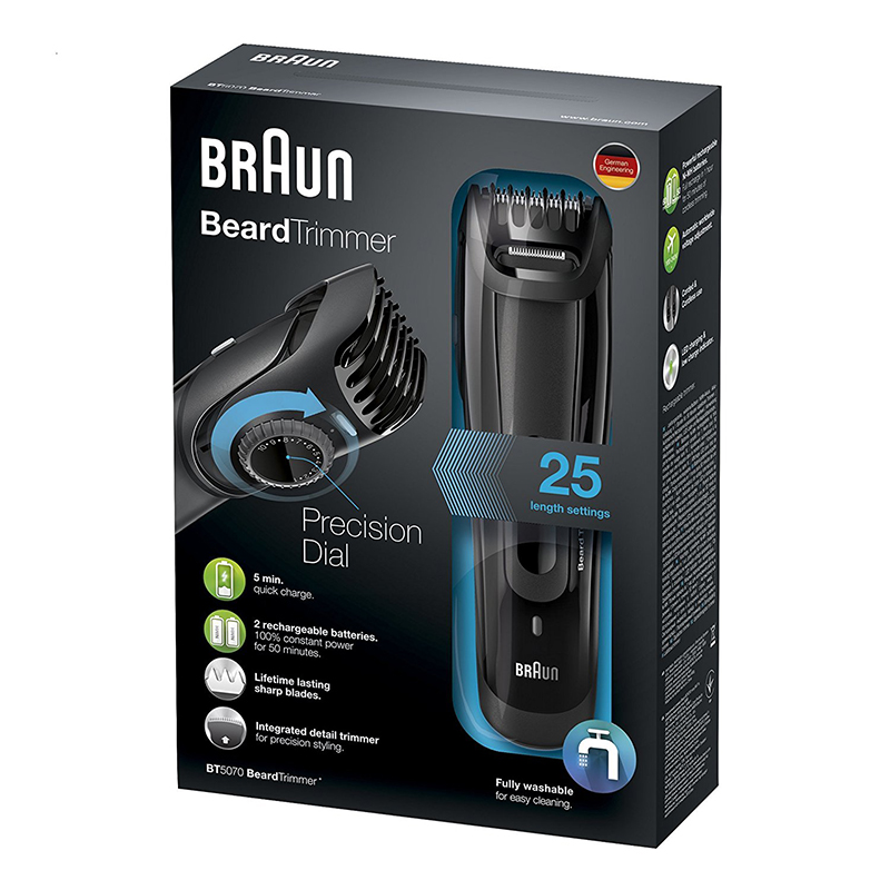 Ξυριστική Μηχανή Braun BT5070 - Μαύρο Ξυριστική Μηχανή Braun BT5070 - Μαύρο