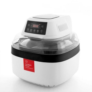 Φριτέζα για Τηγάνισμα με Λίγο Λάδι CHEF MASTER KITCHEN Free Fry Cooker 1L 1000W - Άσπρο