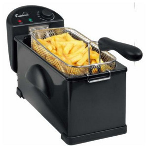 Φριτέζα COMELEC FR3072 3L 2000W - Μαύρο