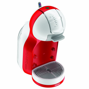 Καφετιέρα με Κάψουλες De'Longhi EDG 305-WR Mini Me Dolce Gusto - Κόκκινο / Άσπρο