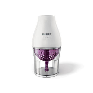 Μπλέντερ PHILIPS HR2505/00 OnionChef Viva Collection 1.1L 500W - Άσπρο