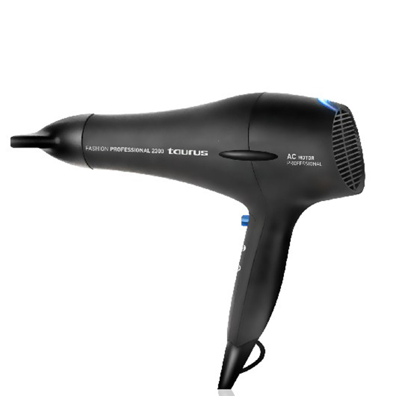 Πιστολάκι Μαλλιών Taurus Fashion Professional 2100 - Μαύρο Πιστολάκι Μαλλιών Taurus Fashion Professional 2100 - Μαύρο