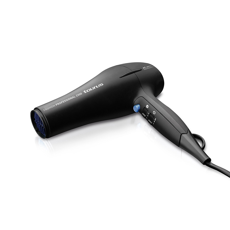 Πιστολάκι Μαλλιών Taurus Fashion Professional 2100 - Μαύρο Πιστολάκι Μαλλιών Taurus Fashion Professional 2100 - Μαύρο