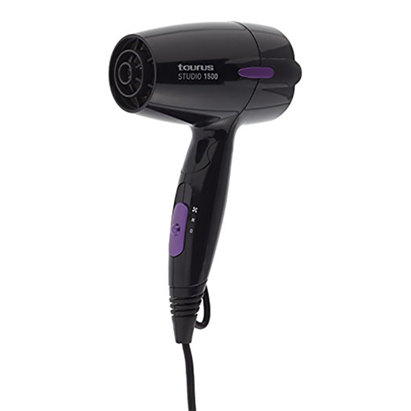 Πιστολάκι Μαλλιών Taurus Studio 1500 - Μαύρο Πιστολάκι Μαλλιών Taurus Studio 1500 - Μαύρο