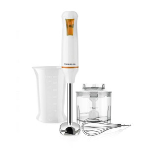 Ραβδομπλέντερ TAURUS Robot 500 Plus 500W Inox - Άσπρο