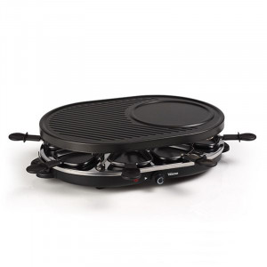 Ψησταριά Ρακλέτ και Κρεπιέρα Tristar RA2996 1200W - Μαύρο