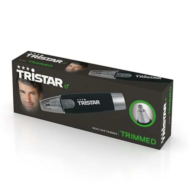 Trimmer Αυτιών και Μύτης Tristar TR-2587 - Μαύρο / Ασημί