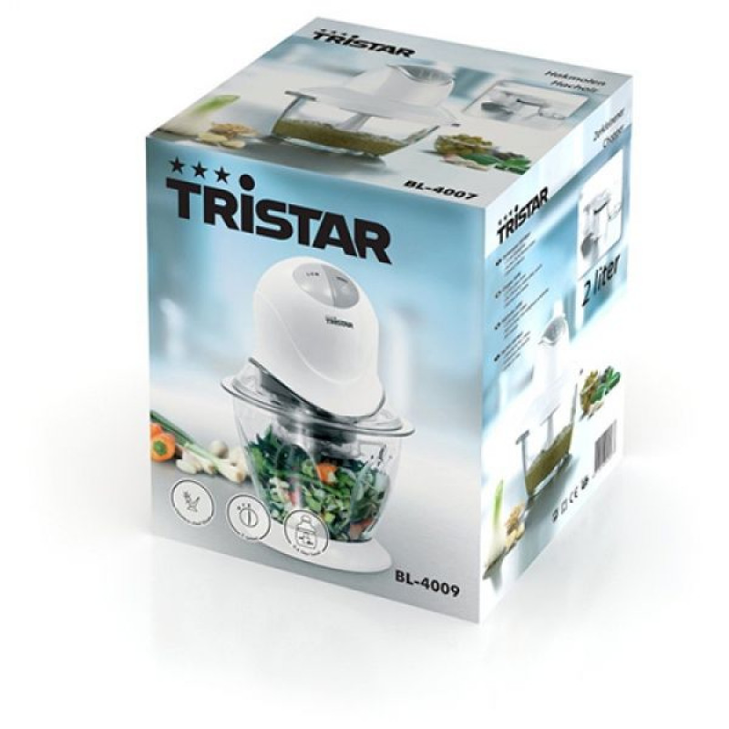 Πολυκόφτης TRISTAR BL4009 0.6L 200W - Άσπρο
