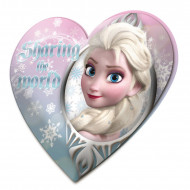 Μαξιλαράκι Kids Licensing Disney Frozen σε σχήμα καρδιάς