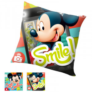 Μαξιλαράκι Kids Licensing Disney Mickey Mouse Smile