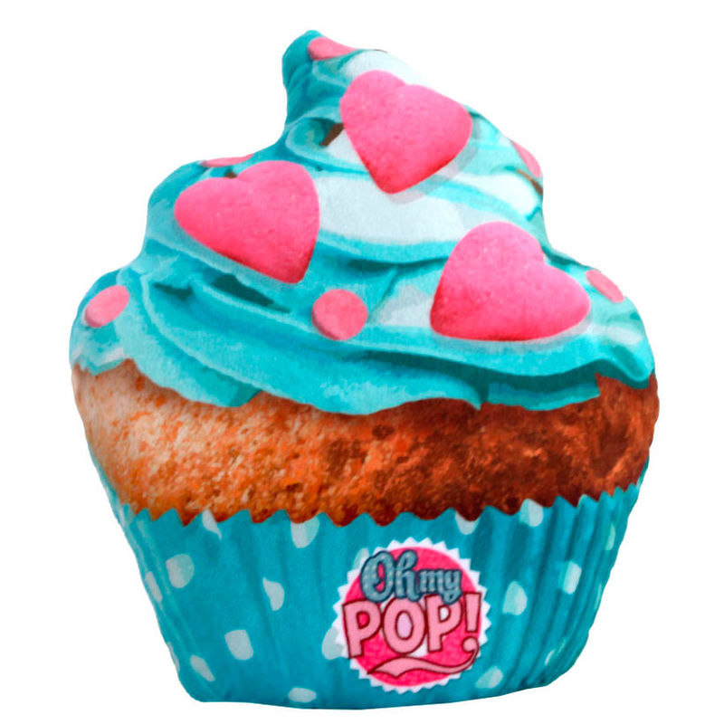 Μαξιλαράκι Μπλε Cupcake Oh My Pop KaracterMania Μαξιλαράκι Μπλε Cupcake Oh My Pop KaracterMania