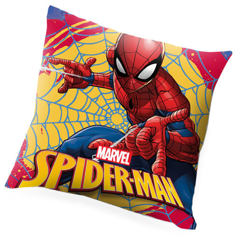 Μαξιλαράκι Βελούδινο Kids Licensing Marvel Spiderman 40cm