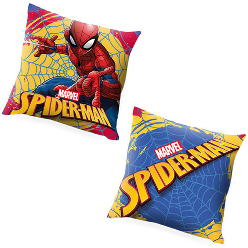 Μαξιλαράκι Βελούδινο Kids Licensing Marvel Spiderman 40cm