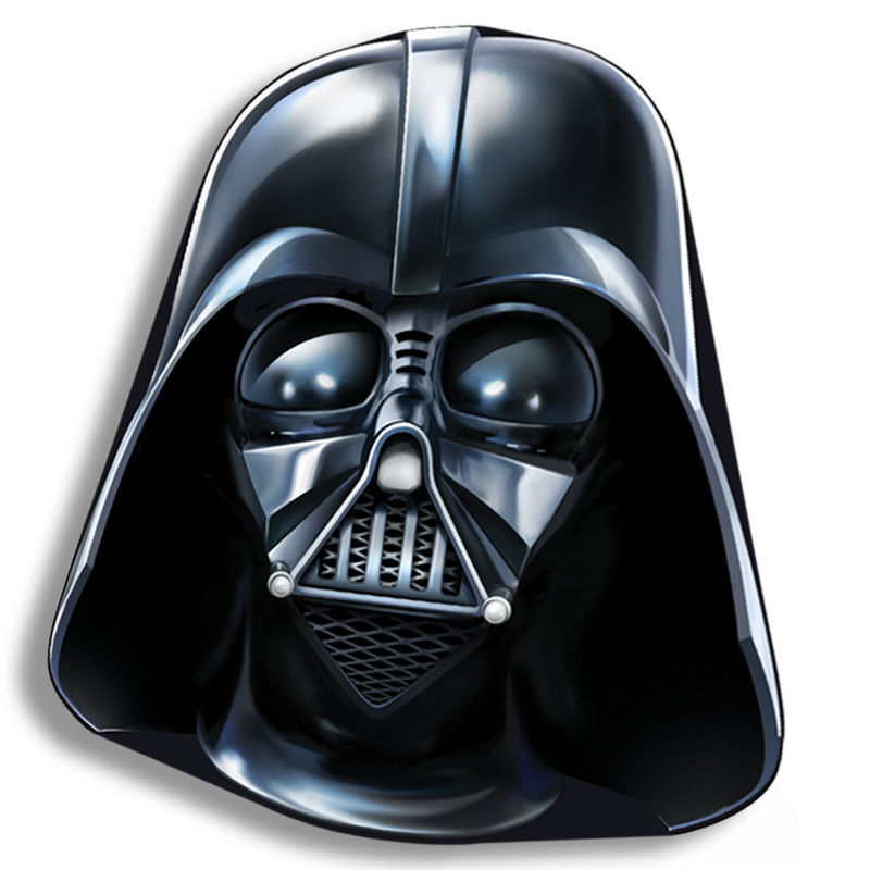 Μαξιλαράκι Βελούδινο Kids Licensing Star War Darth Vader 40cm