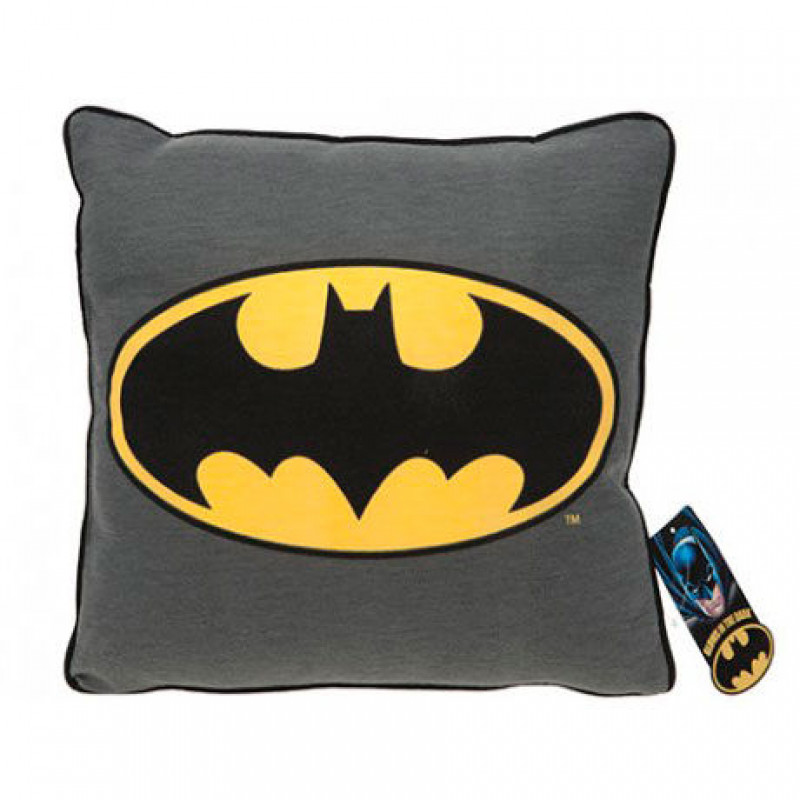 Μαξιλαράκι βελούδινο DC Batman 35 εκ Μαξιλαράκι βελούδινο DC Batman 35 εκ