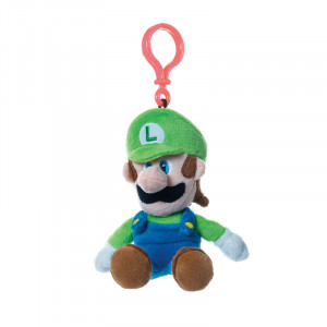 Μπρελόκ Λούτρινο Mario Bros Luigi 17εκ.