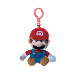 Μπρελόκ Λούτρινο Mario Bros Mario 17εκ.
