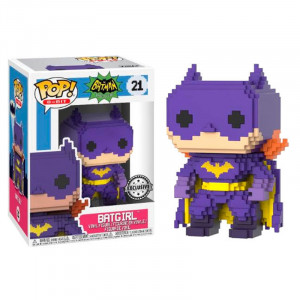 Funco POP! DC Comics 8-Bit Batgirl