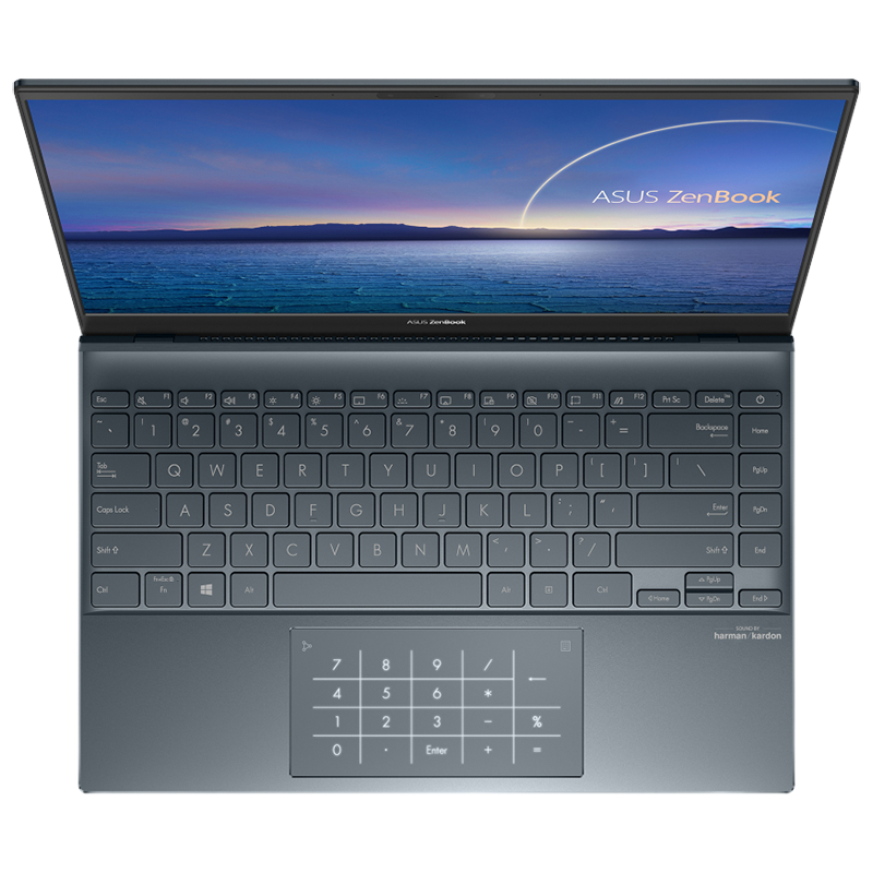 Asus ZenBook 14" Ryzen 5 4500U 8GB RAM 512GB SSD AMD Radeon Graphics (UM425IA-WB502T)