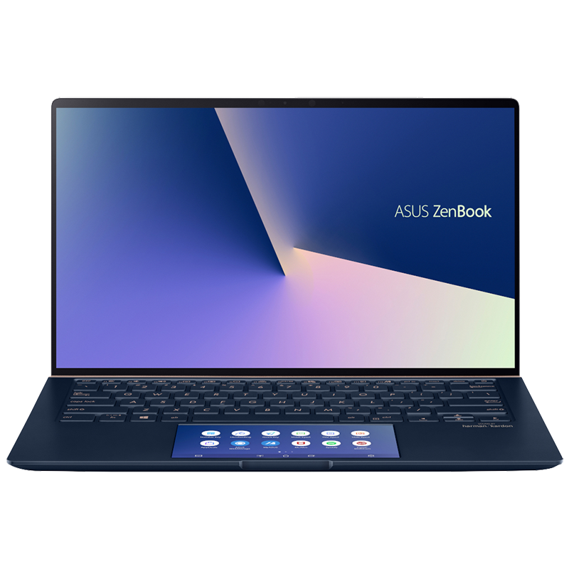 Asus ZenBook 14" Intel i5 10210U 8GB RAM 512GB SSD NVidia GeForce MX350 (UX434FQC-WB501T)