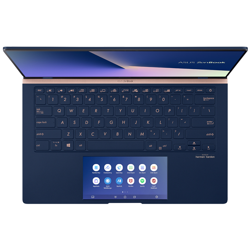 Asus ZenBook 14" Intel i5 10210U 8GB RAM 512GB SSD NVidia GeForce MX350 (UX434FQC-WB501T)