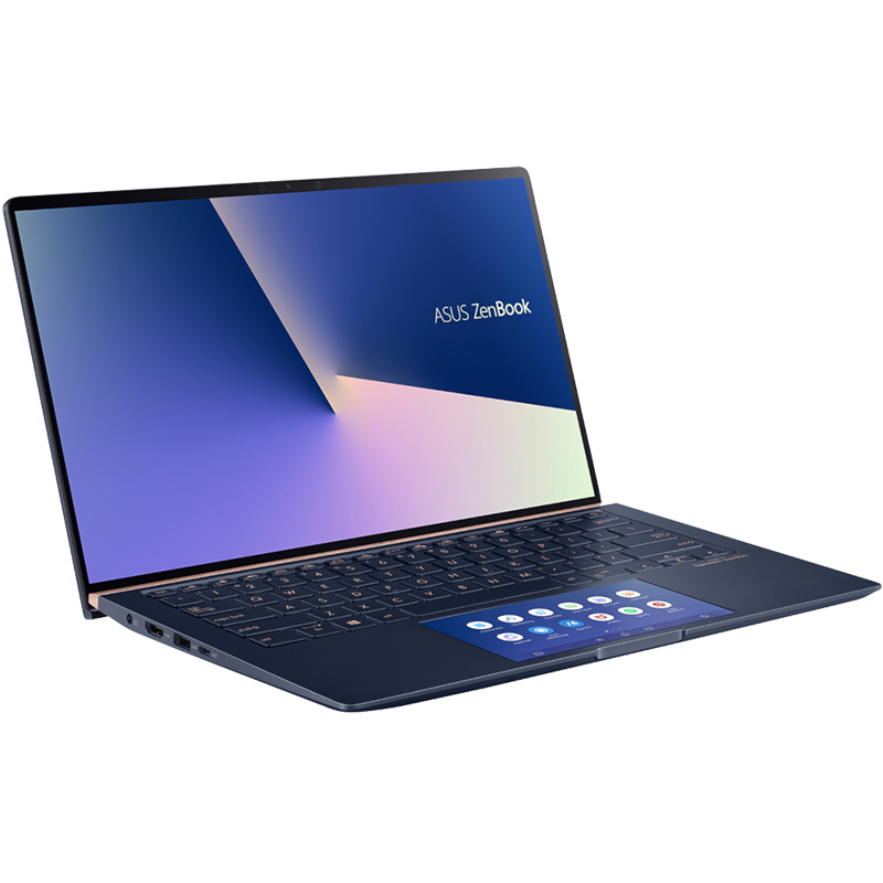 Asus ZenBook 14" Intel i5 10210U 8GB RAM 512GB SSD NVidia GeForce MX350 (UX434FQC-WB501T)