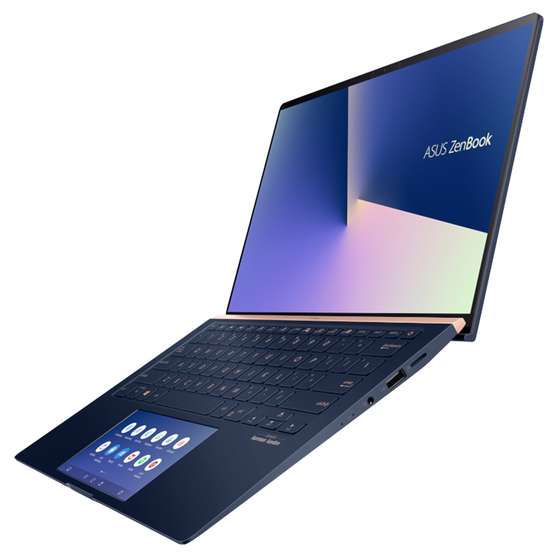 Asus ZenBook 14" Intel i5 10210U 8GB RAM 512GB SSD NVidia GeForce MX350 (UX434FQC-WB501T)