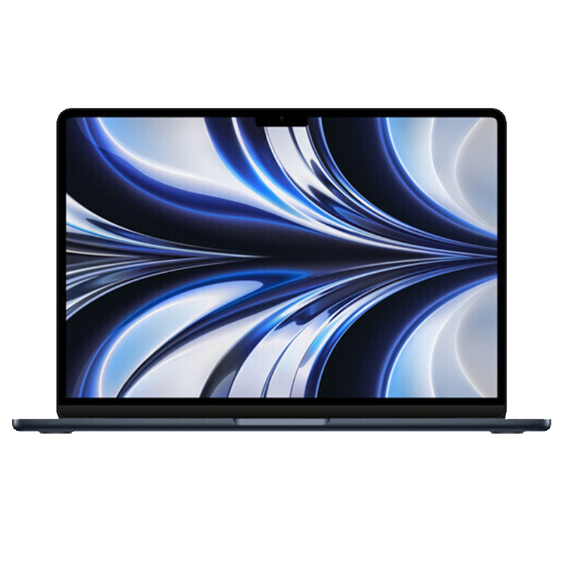 Apple MacBook Air 13.6" (2022) Retina Display M2-8‑core/8GB/256GB SSD Midnight US Keyboard