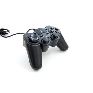 Gamepad Διπλού Κραδασμού Ewent EW3170 - Μαύρο