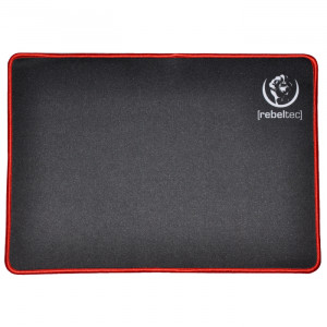 Mousepad REBELTEC GAME SliderM+ - Μαύρο