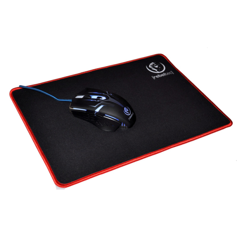 Mousepad REBELTEC GAME SliderM+ - Μαύρο