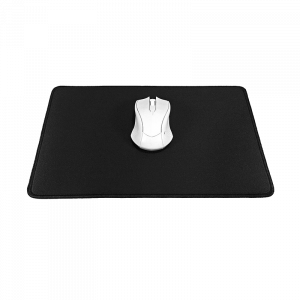 Mousepad Gaming 300x250x3mm - Μαύρο / Black Stitching