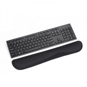 Keyboard Ergononmic Wrist Rest - Μαύρο