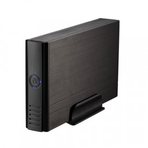 Εξωτερικό Κουτί TooQ TQE-3520B HDD 3.5" SATA III USB 2.0 - Μαύρο