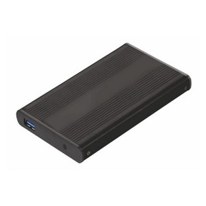 Εξωτερικό Κουτί TooQ TQE-2524B HD 2.5" SATA III-USB 3.0 FAT32 / NTFS / eXT2 / HFS - Μαύρο