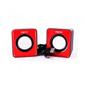 Ηχεία Approx! MAUA200161 APPSPX1R 5W RMS 2.0 - Κόκκινο