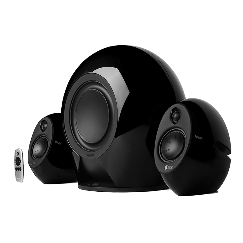 Ηχεία Edifier Luna E E235 2.1 176W - Μαύρο Ηχεία Edifier Luna E E235 2.1 176W - Μαύρο