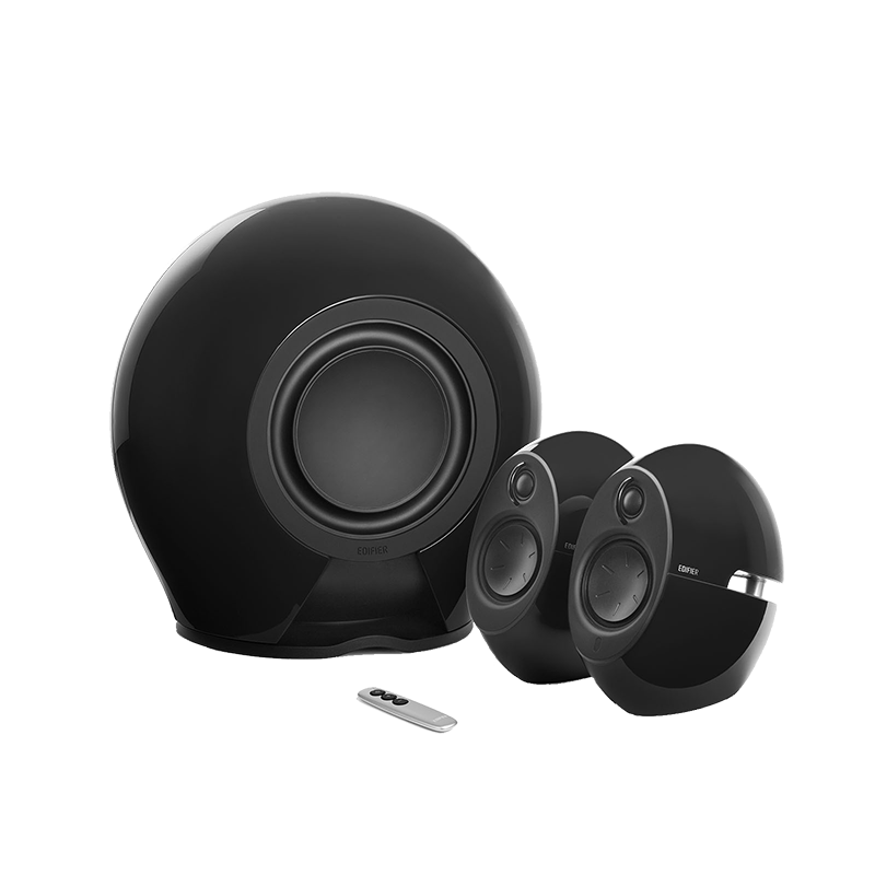 Ηχεία Edifier Luna E E235 2.1 176W - Μαύρο Ηχεία Edifier Luna E E235 2.1 176W - Μαύρο