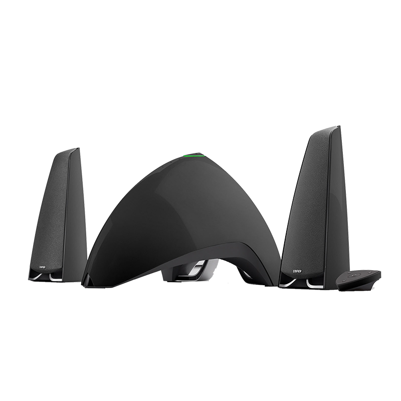 Ηχεία Edifier Prisma E3360BT 2.1 64W - Μαύρο Ηχεία Edifier Prisma E3360BT 2.1 64W - Μαύρο