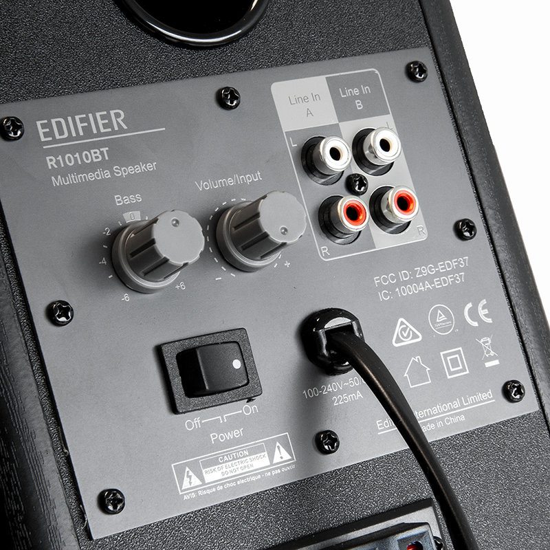 Ηχεία Edifier R1010BT 2.0 24W - Μαύρο Ηχεία Edifier R1010BT 2.0 24W - Μαύρο