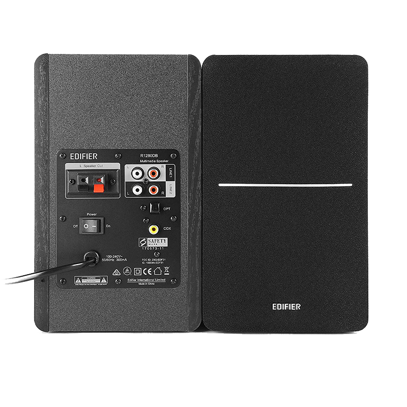Ηχεία Edifier R1280DB 2.0 42W - Μαύρο Ηχεία Edifier R1280DB 2.0 42W - Μαύρο