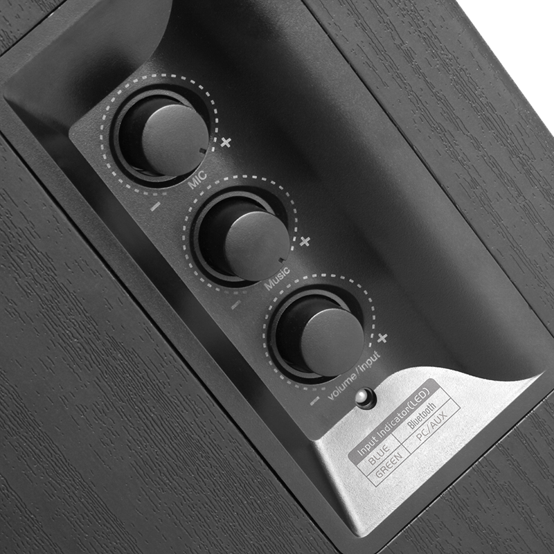 Ηχεία Edifier R1580MB 2.0 42W - Μαύρο Ηχεία Edifier R1580MB 2.0 42W - Μαύρο