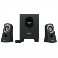 Ηχεία Logitech Z313 2.1 50W - Μαύρο