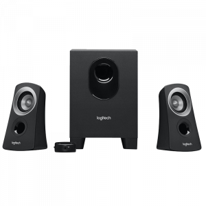 Ηχεία Logitech Z313 2.1 50W - Μαύρο